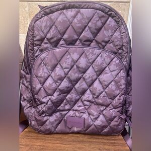 Vera Bradley Quilted Backpack